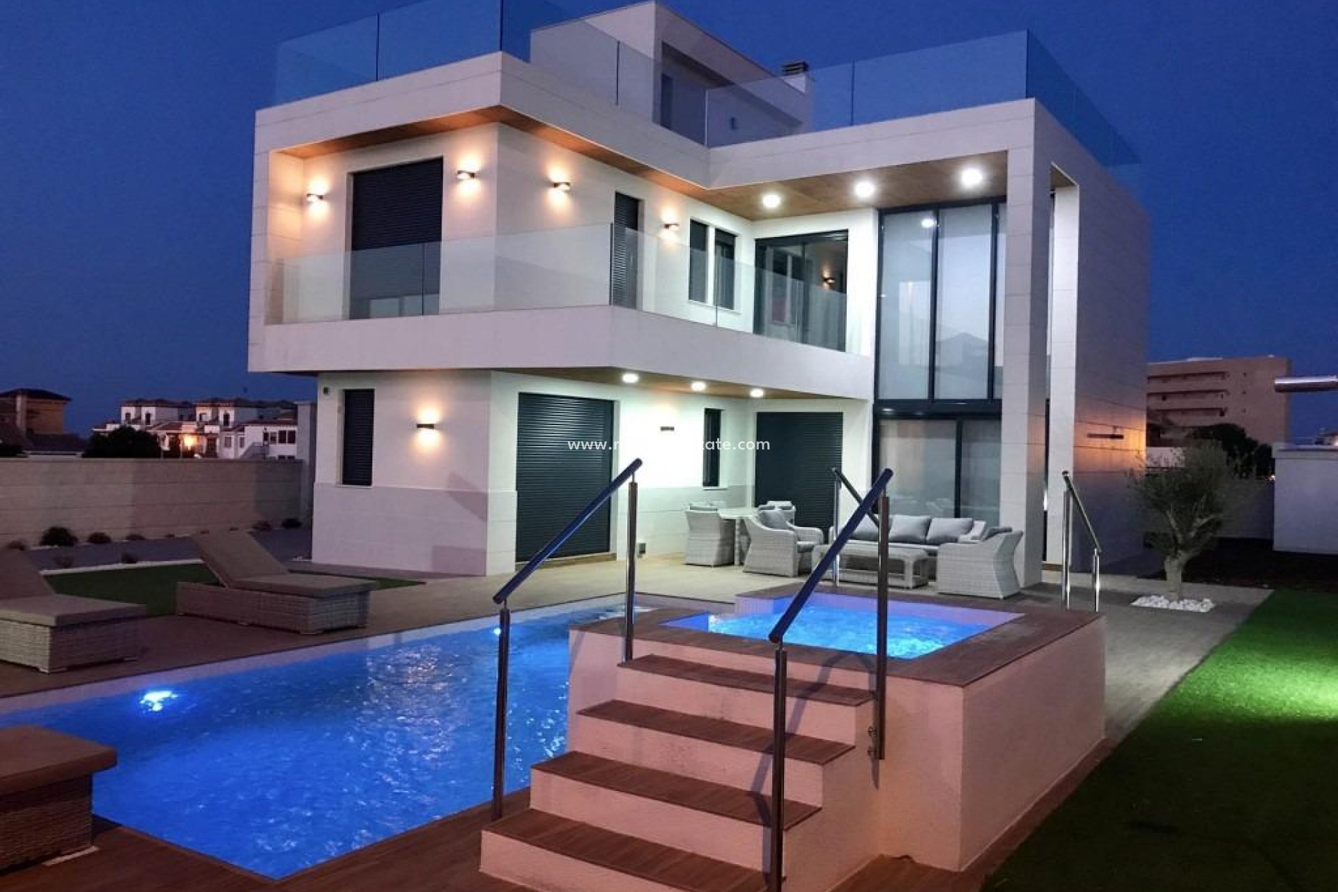 Nieuwbouw Woningen - Vrijstaande villa -
Orihuela Costa - Campoamor