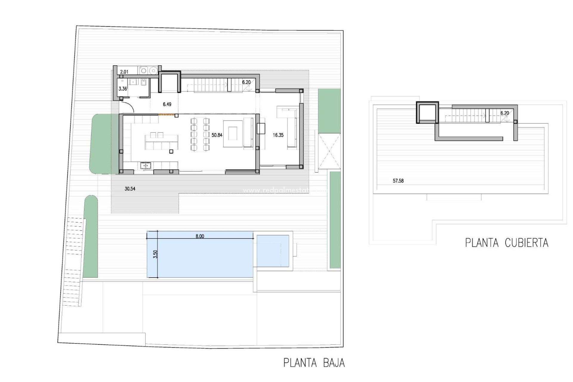 Nieuwbouw Woningen - Vrijstaande villa -
Orihuela Costa - Campoamor