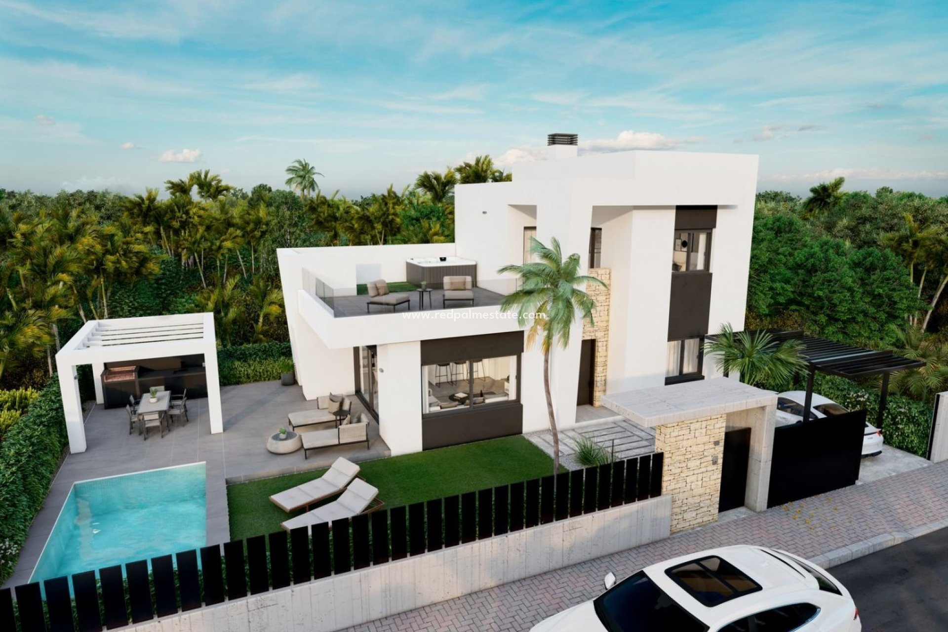 Nieuwbouw Woningen - Vrijstaande villa -
Orihuela Costa - La Ciñuelica