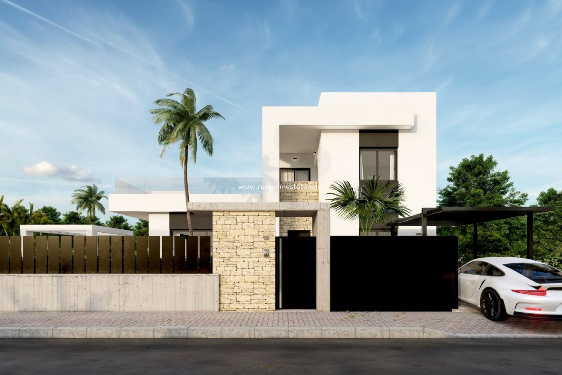 Nieuwbouw Woningen - Vrijstaande villa -
Orihuela Costa - La Ciñuelica