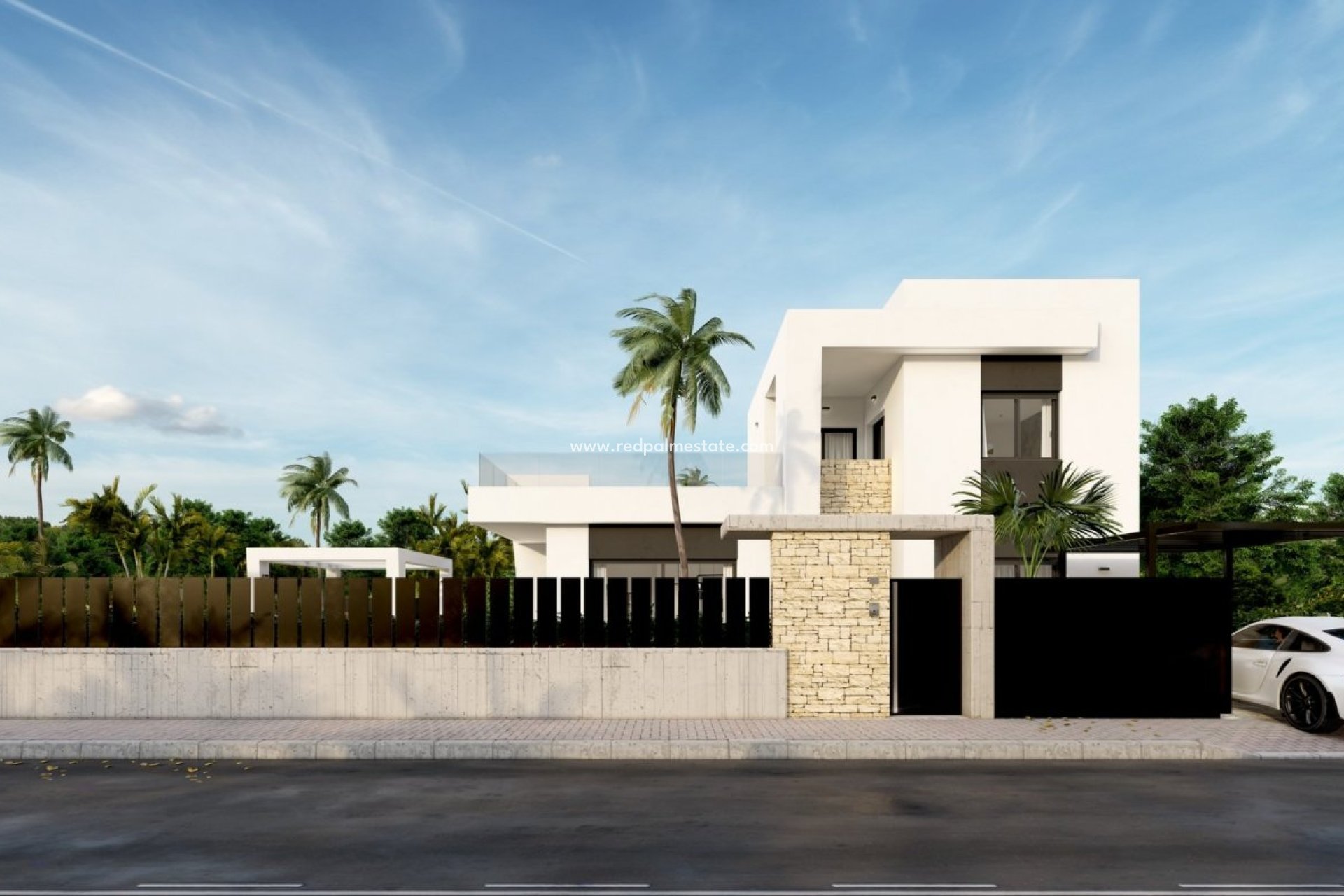 Nieuwbouw Woningen - Vrijstaande villa -
Orihuela Costa - La Ciñuelica