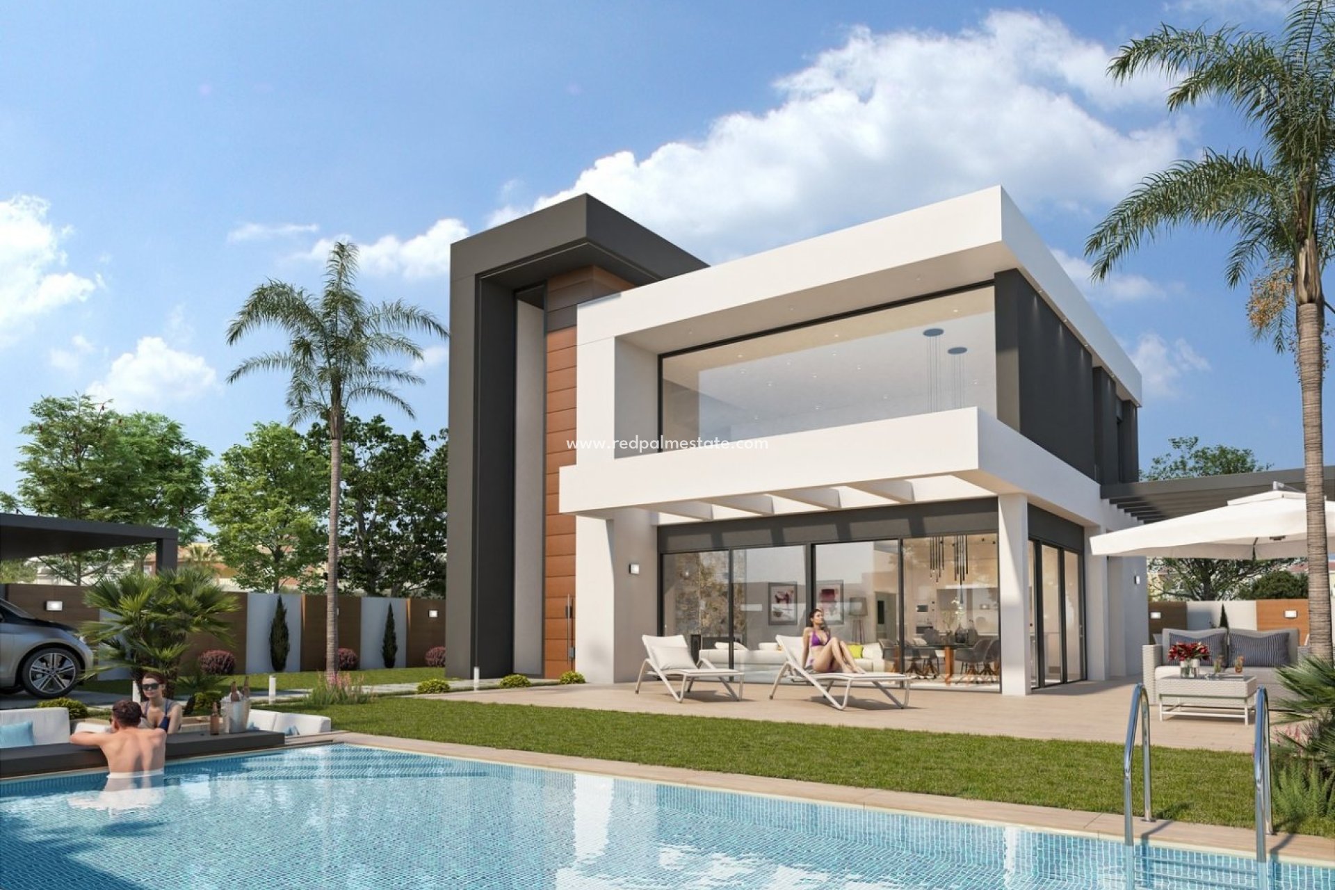 Nieuwbouw Woningen - Vrijstaande villa -
Orihuela Costa - La Zenia