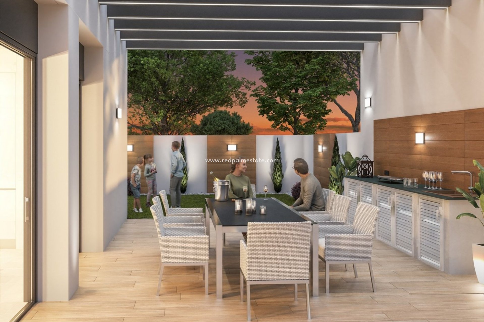 Nieuwbouw Woningen - Vrijstaande villa -
Orihuela Costa - La Zenia