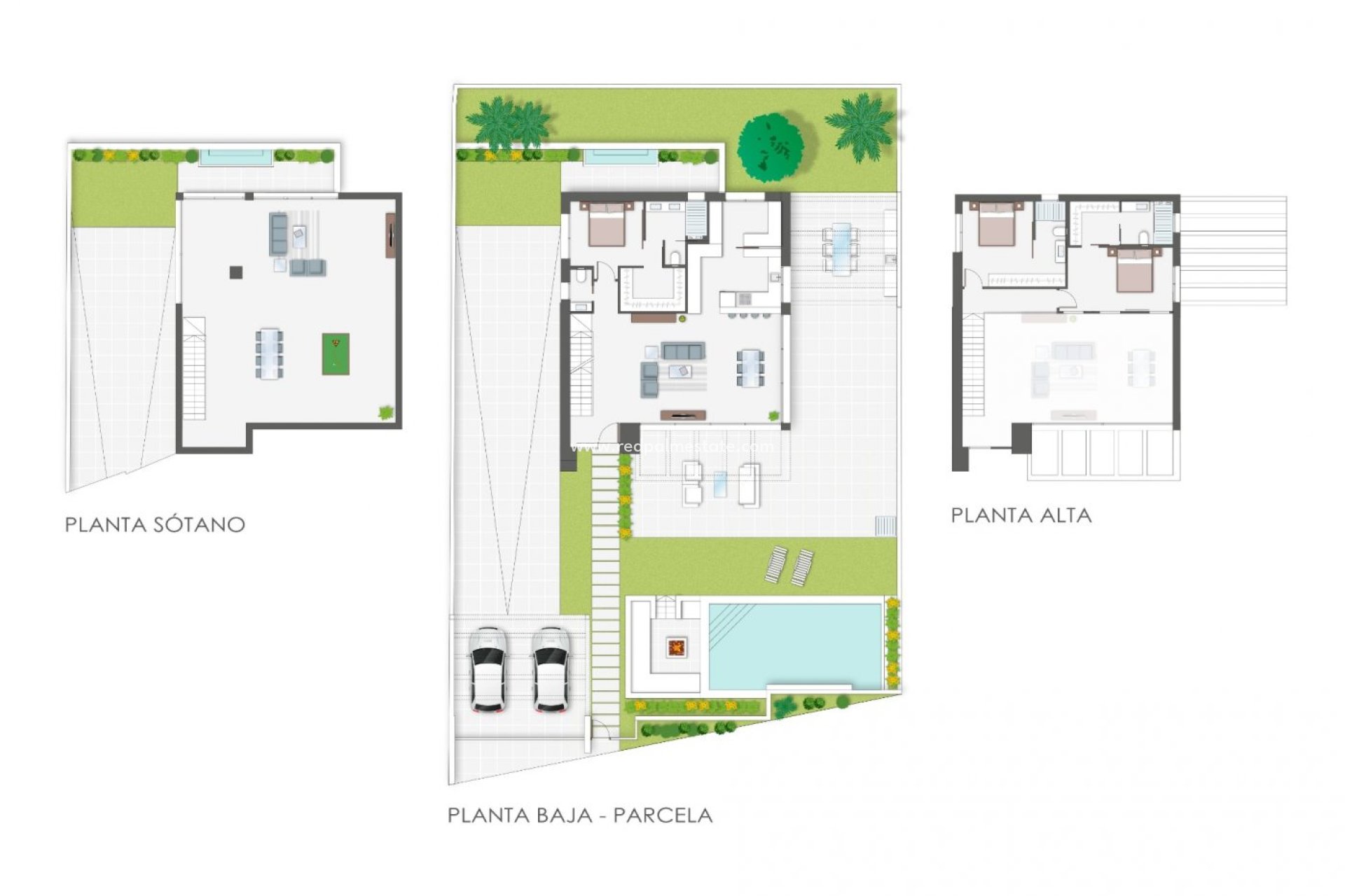 Nieuwbouw Woningen - Vrijstaande villa -
Orihuela Costa - La Zenia