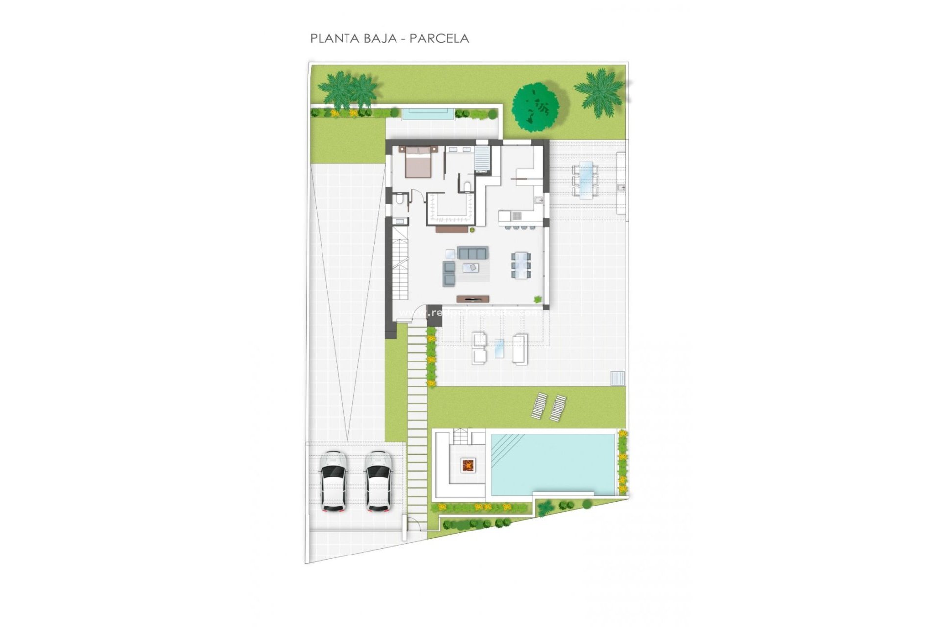 Nieuwbouw Woningen - Vrijstaande villa -
Orihuela Costa - La Zenia