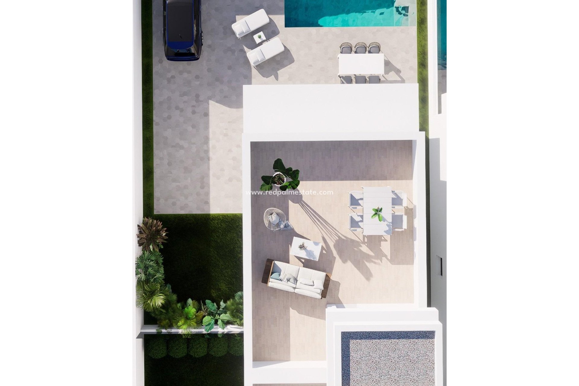 Nieuwbouw Woningen - Vrijstaande villa -
Orihuela Costa - La Zenia