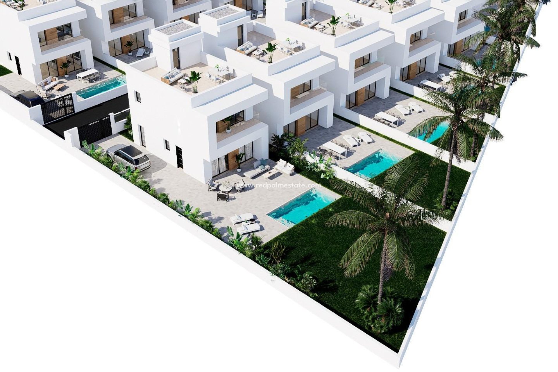 Nieuwbouw Woningen - Vrijstaande villa -
Orihuela Costa - La Zenia