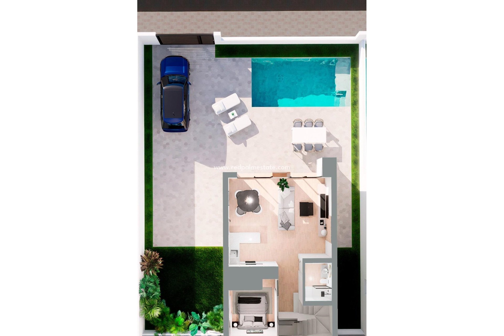 Nieuwbouw Woningen - Vrijstaande villa -
Orihuela Costa - La Zenia