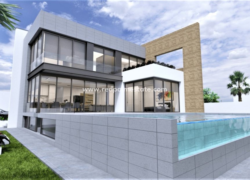 Nieuwbouw Woningen - Vrijstaande villa -
Orihuela Costa - La Zenia