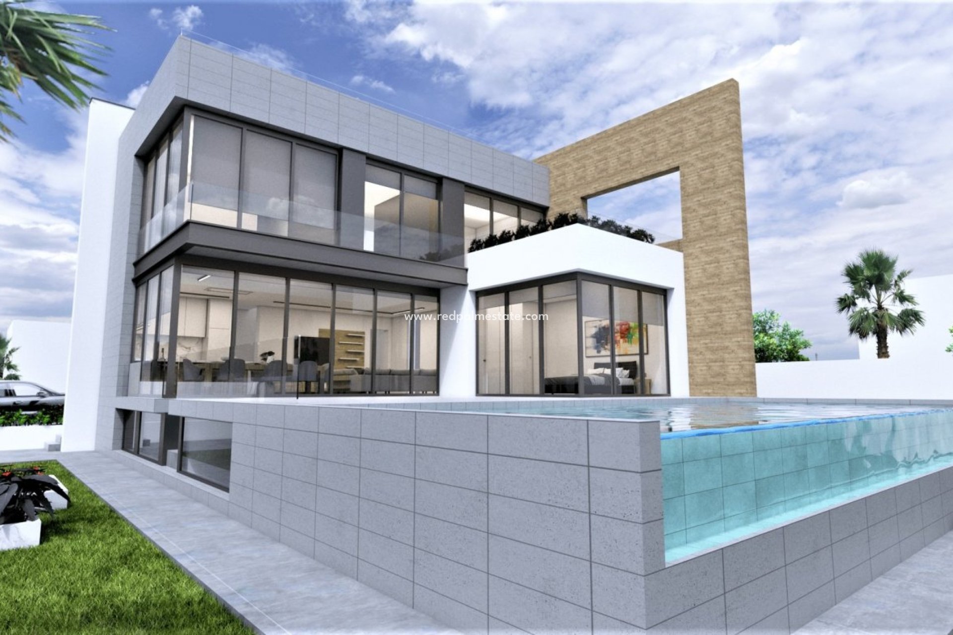 Nieuwbouw Woningen - Vrijstaande villa -
Orihuela Costa - La Zenia