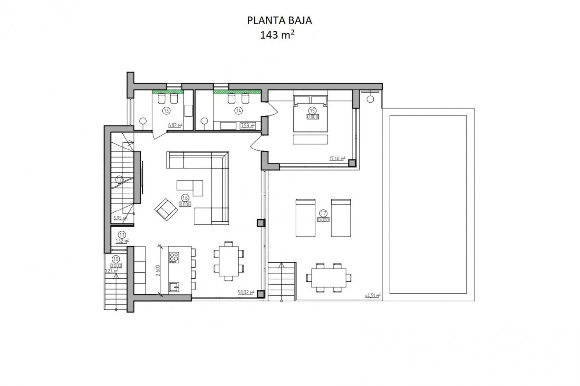 Nieuwbouw Woningen - Vrijstaande villa -
Orihuela Costa - La Zenia