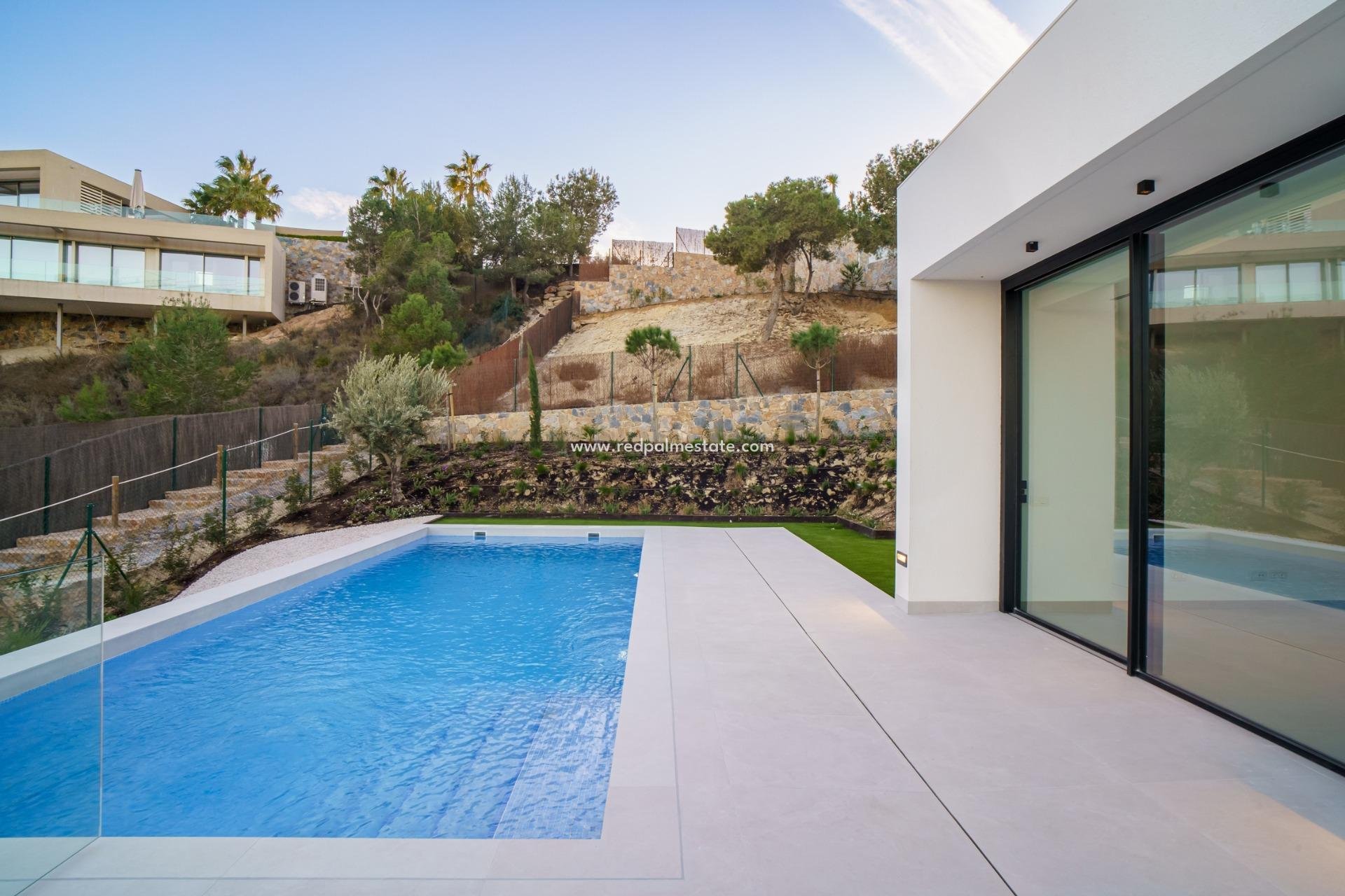 Nieuwbouw Woningen - Vrijstaande villa -
Orihuela Costa - Las Colinas Golf