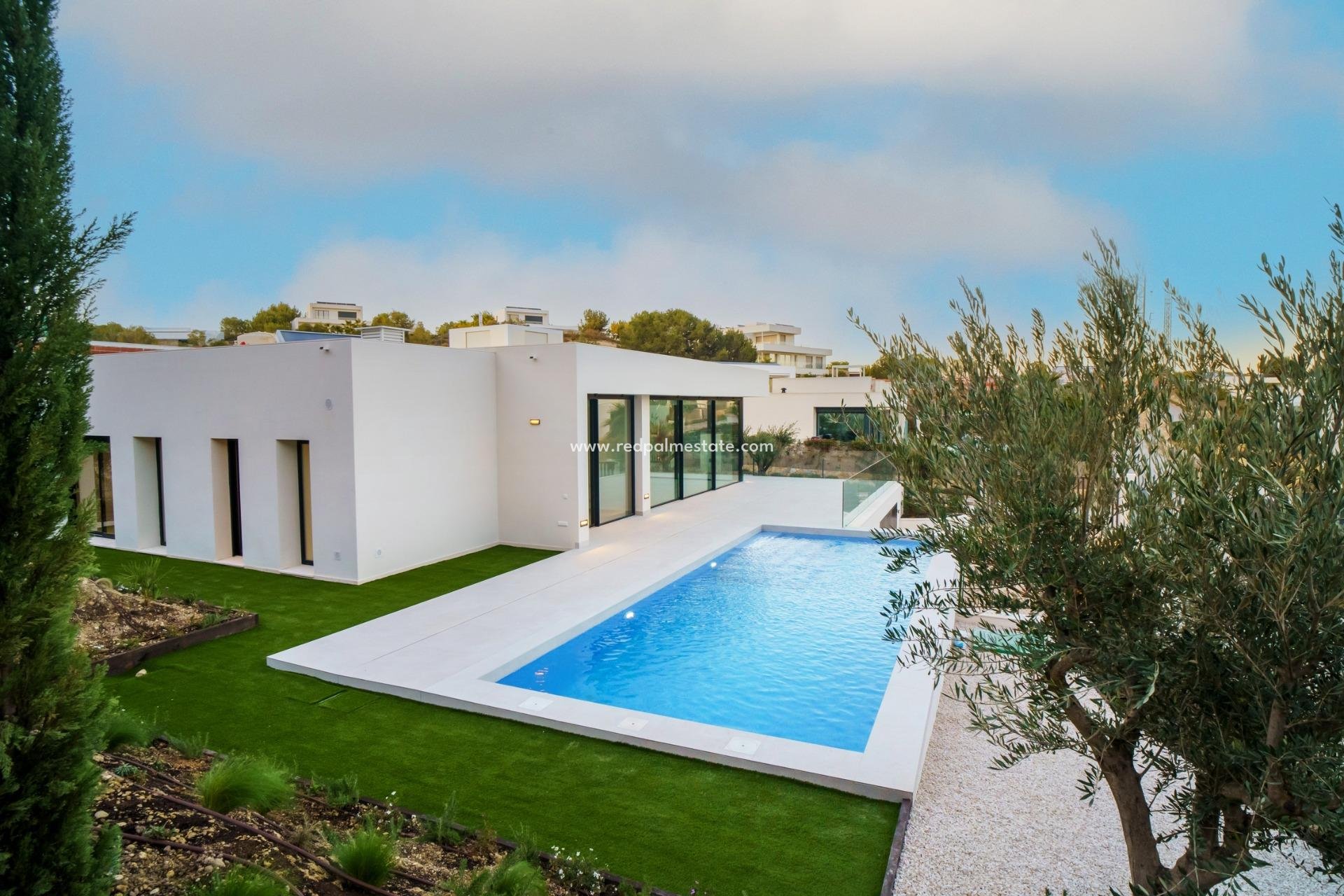 Nieuwbouw Woningen - Vrijstaande villa -
Orihuela Costa - Las Colinas Golf