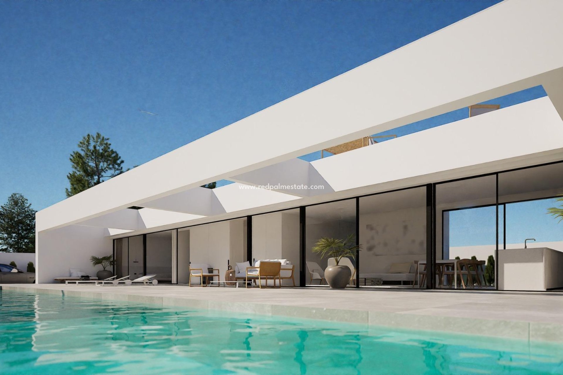 Nieuwbouw Woningen - Vrijstaande villa -
Orihuela Costa - Las Filipinas