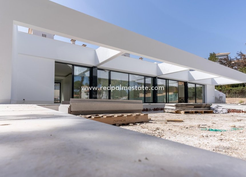 Nieuwbouw Woningen - Vrijstaande villa -
Orihuela Costa - Las Filipinas