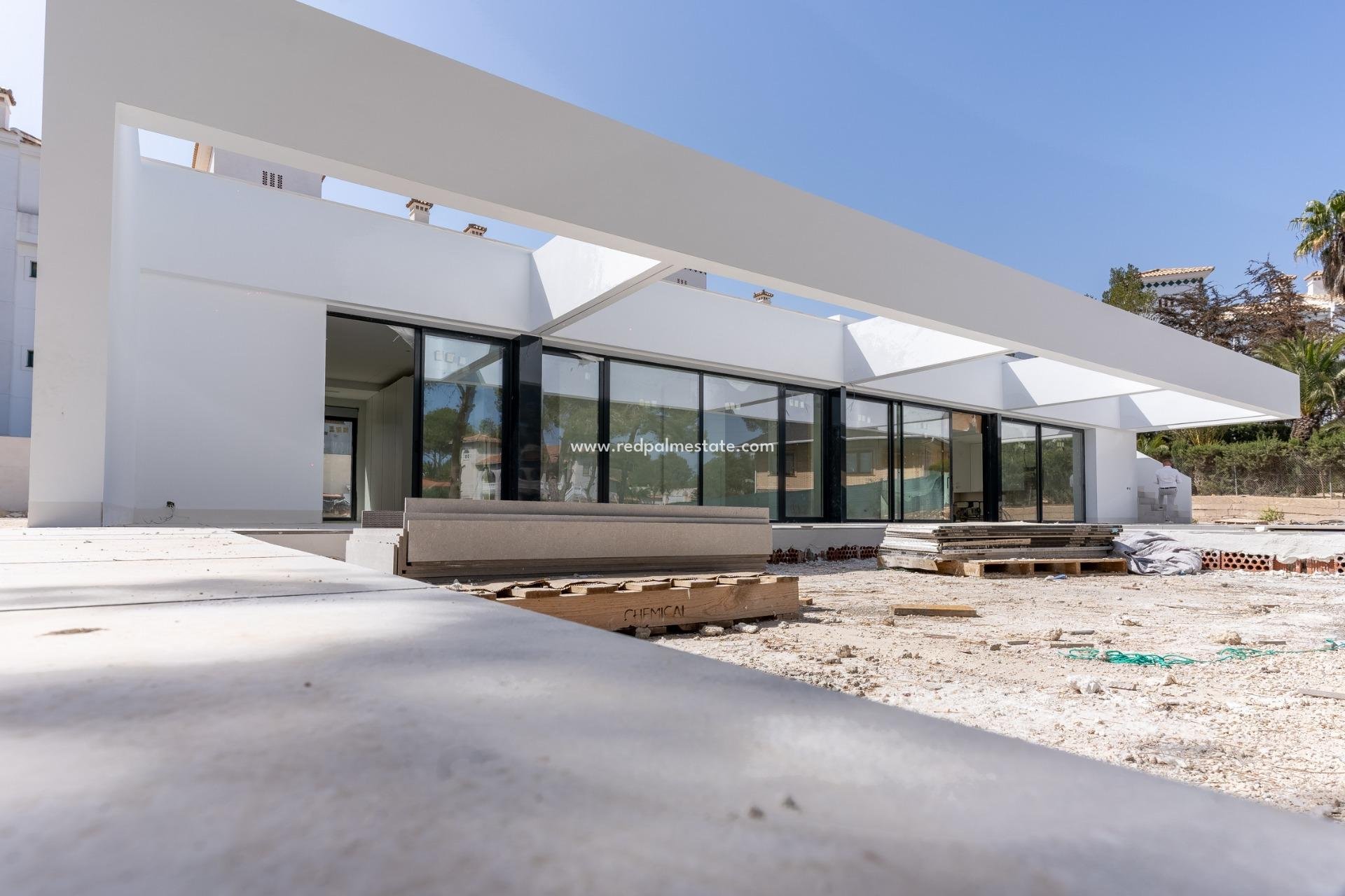 Nieuwbouw Woningen - Vrijstaande villa -
Orihuela Costa - Las Filipinas