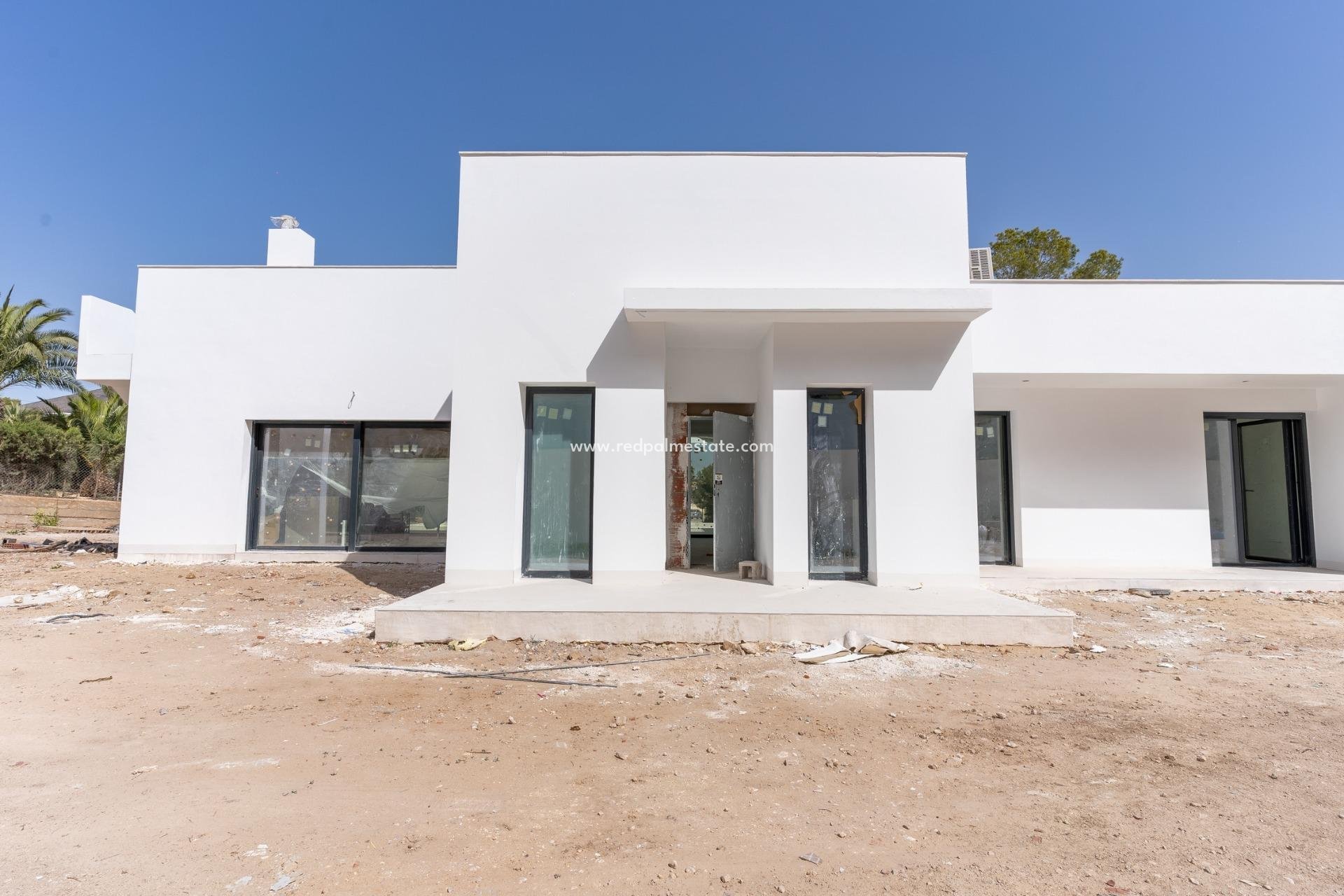 Nieuwbouw Woningen - Vrijstaande villa -
Orihuela Costa - Las Filipinas