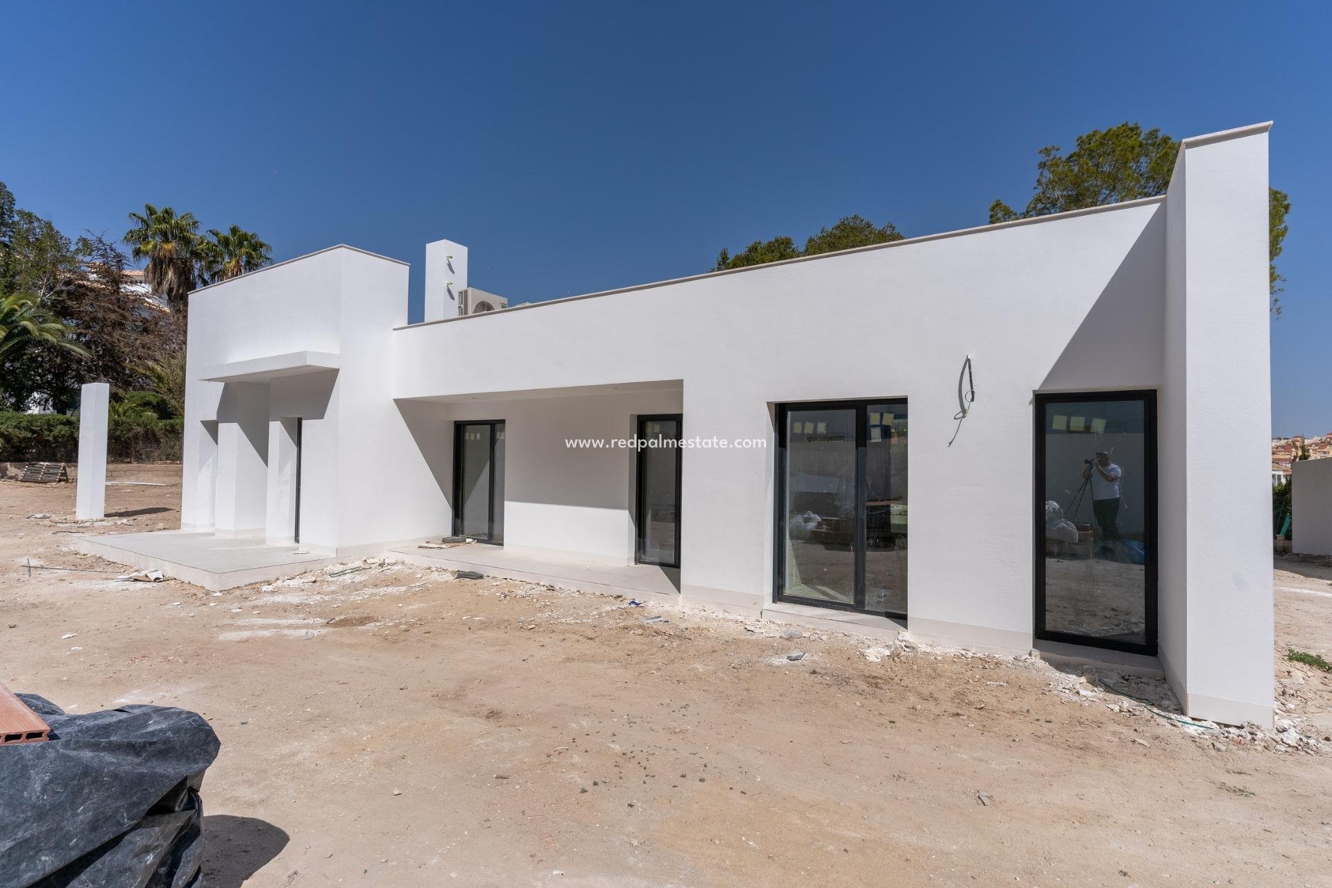 Nieuwbouw Woningen - Vrijstaande villa -
Orihuela Costa - Las Filipinas