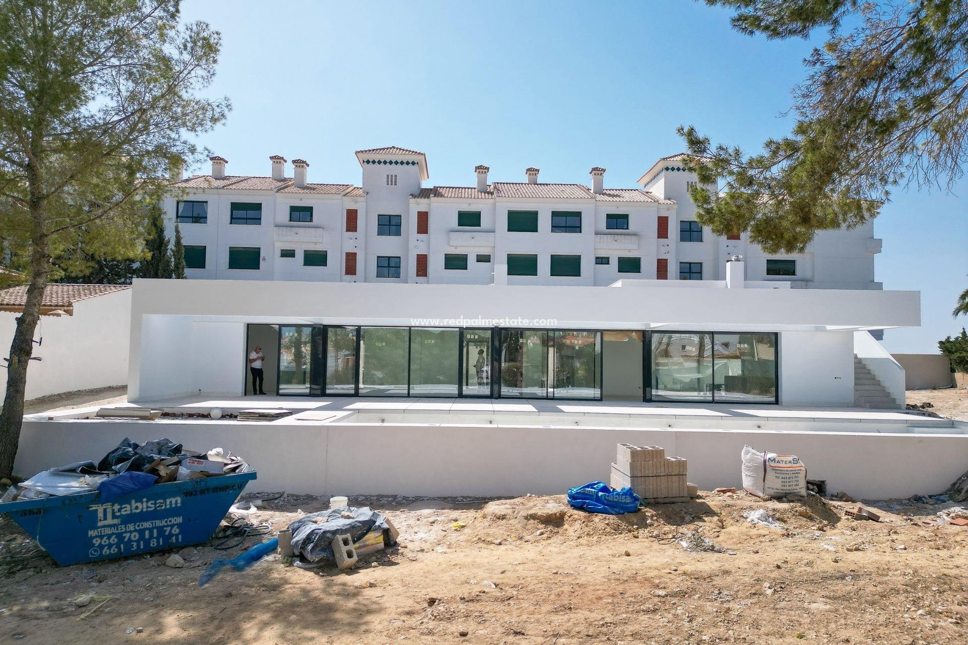 Nieuwbouw Woningen - Vrijstaande villa -
Orihuela Costa - Las Filipinas