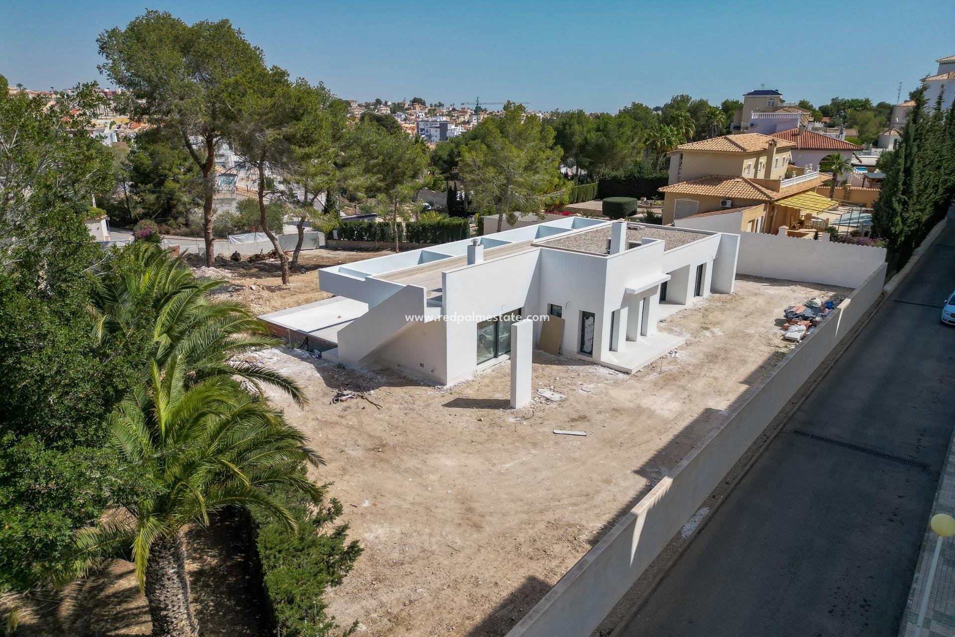 Nieuwbouw Woningen - Vrijstaande villa -
Orihuela Costa - Las Filipinas