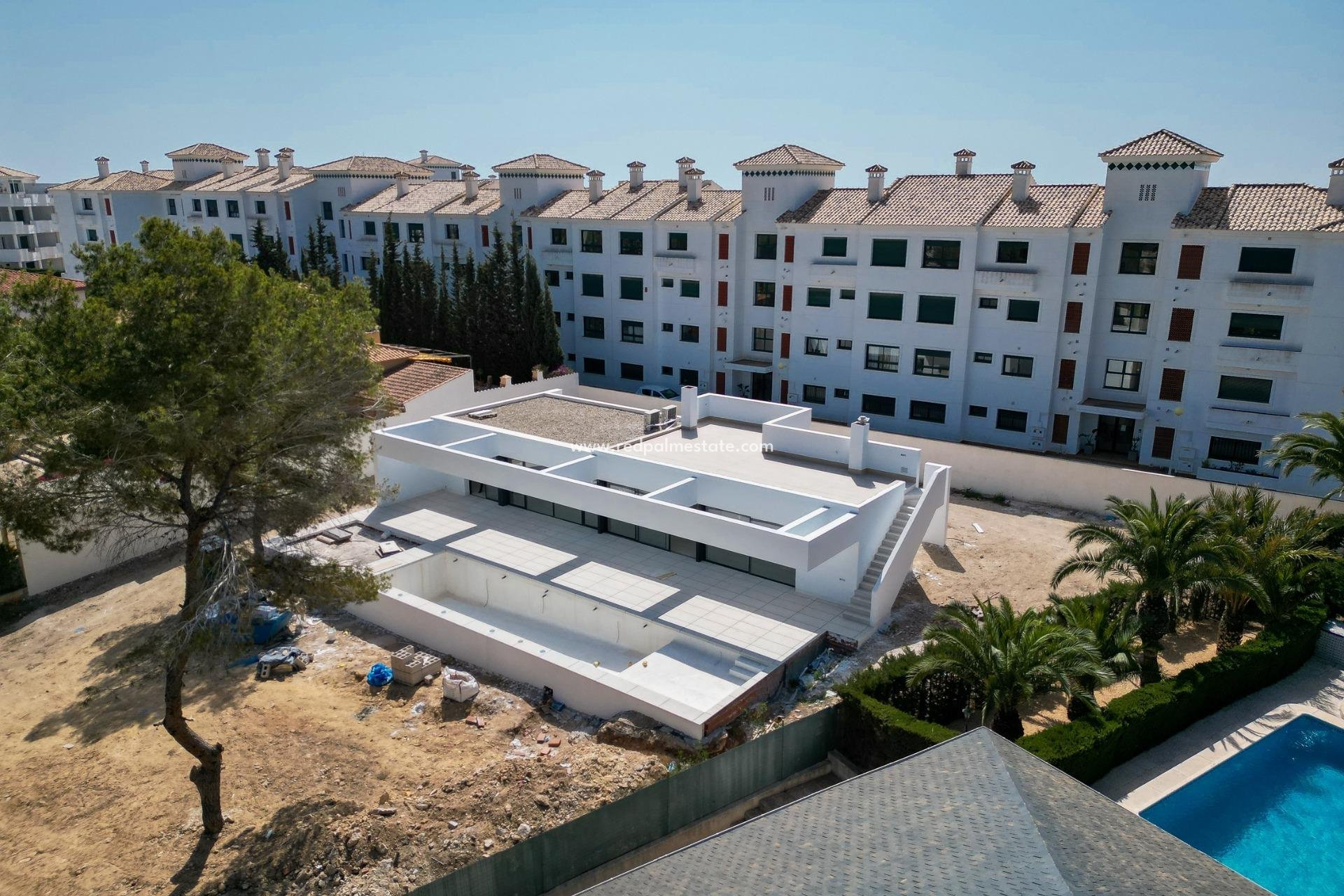 Nieuwbouw Woningen - Vrijstaande villa -
Orihuela Costa - Las Filipinas