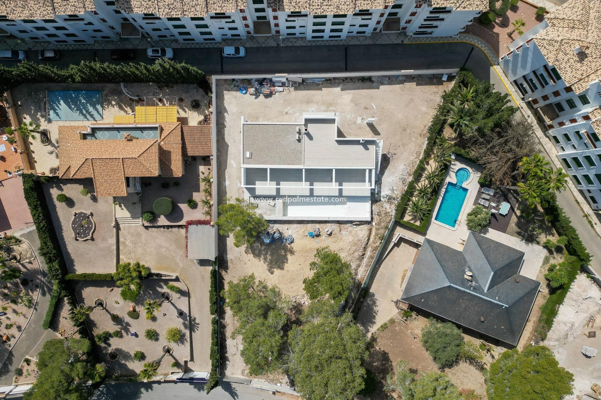 Nieuwbouw Woningen - Vrijstaande villa -
Orihuela Costa - Las Filipinas