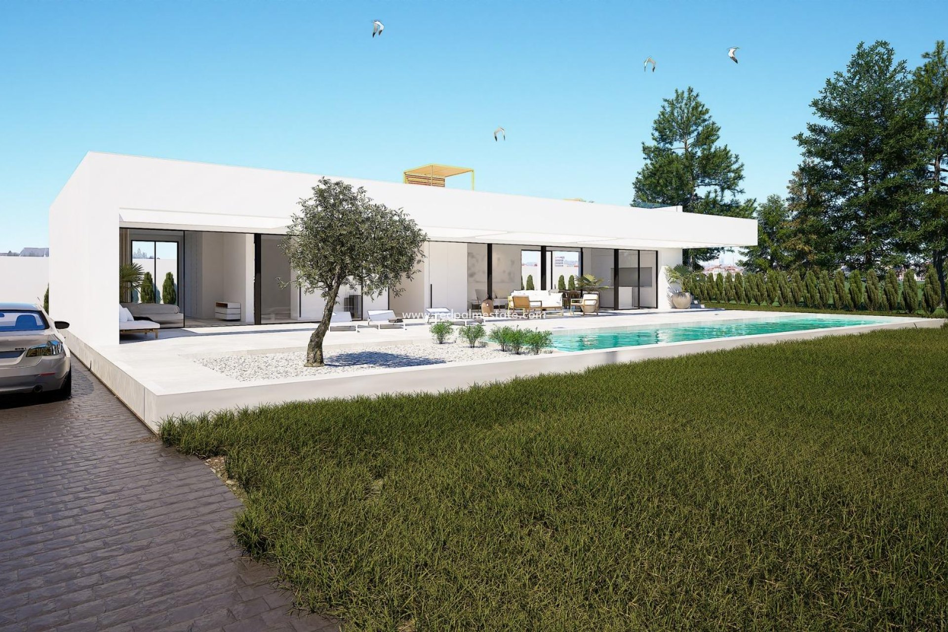 Nieuwbouw Woningen - Vrijstaande villa -
Orihuela Costa - Las Filipinas