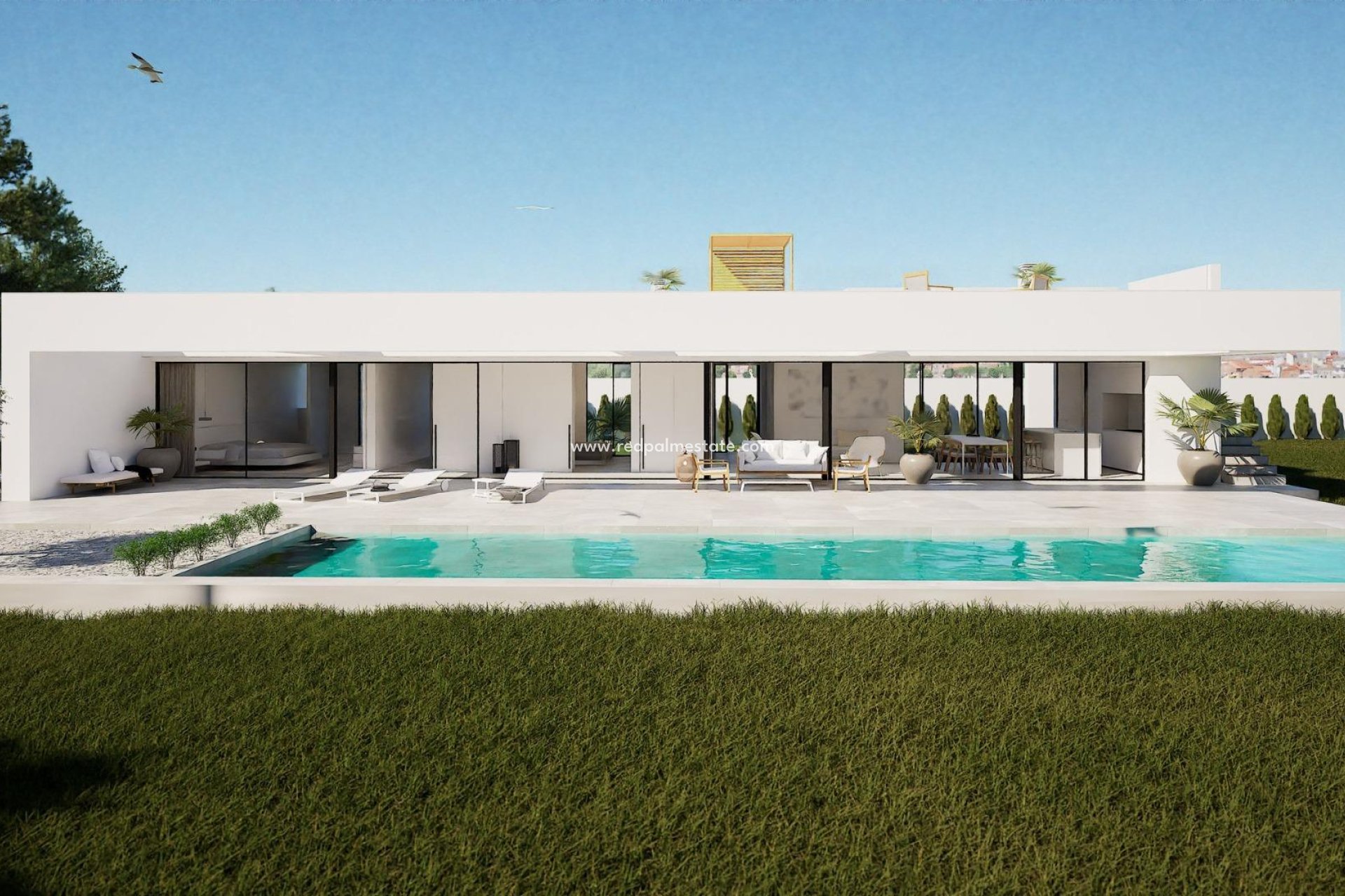 Nieuwbouw Woningen - Vrijstaande villa -
Orihuela Costa - Las Filipinas