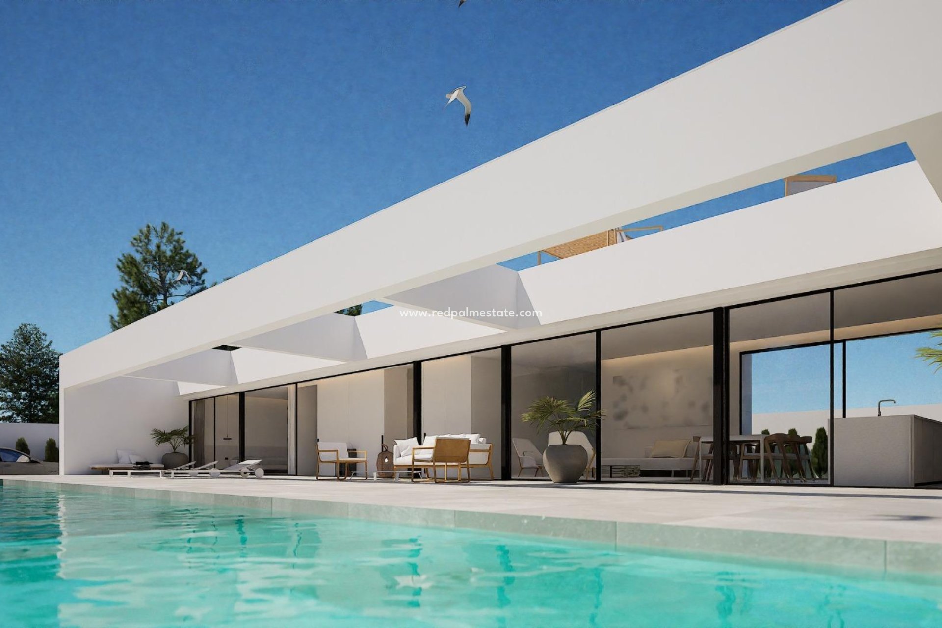 Nieuwbouw Woningen - Vrijstaande villa -
Orihuela Costa - Las Filipinas