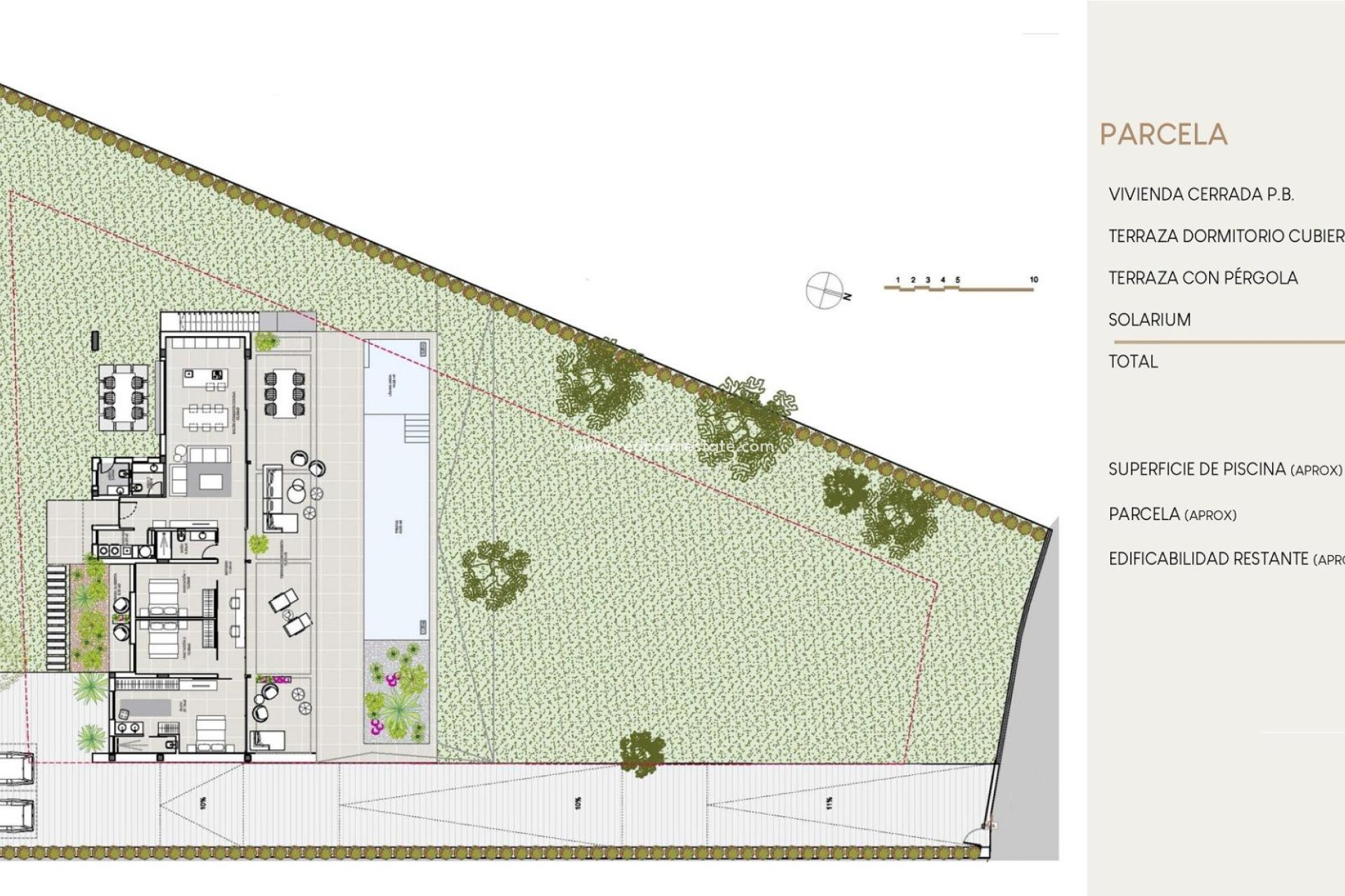 Nieuwbouw Woningen - Vrijstaande villa -
Orihuela Costa - Las Filipinas