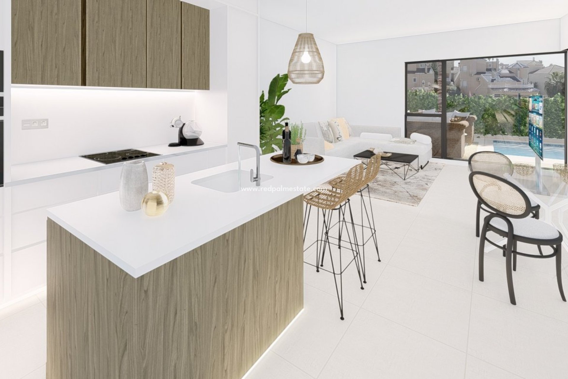 Nieuwbouw Woningen - Vrijstaande villa -
Orihuela Costa - Los Altos