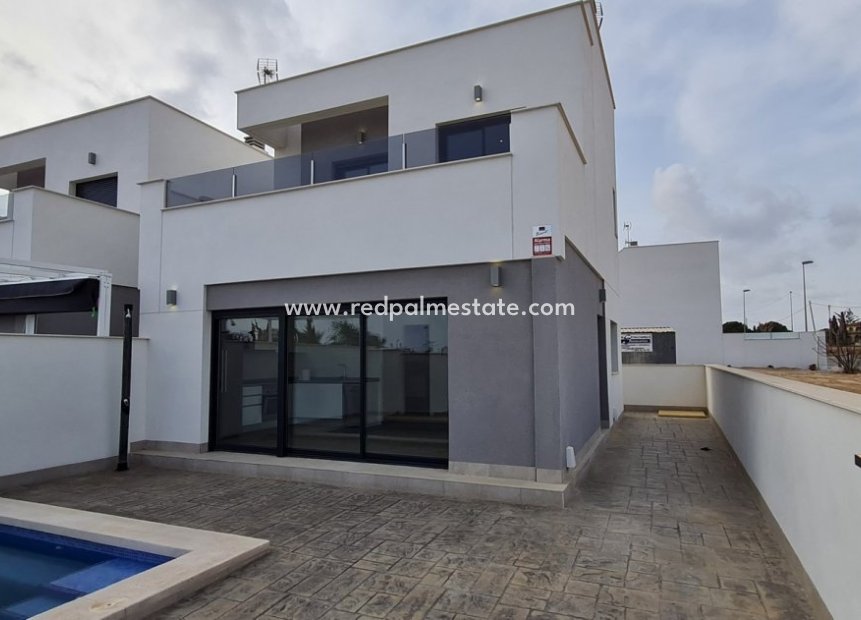 Nieuwbouw Woningen - Vrijstaande villa -
Orihuela Costa - Los Dolses