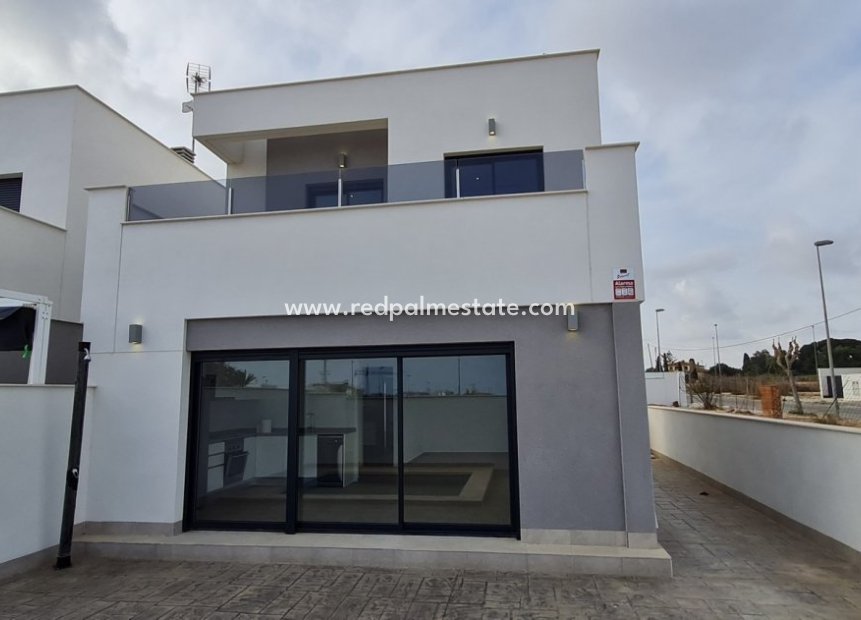 Nieuwbouw Woningen - Vrijstaande villa -
Orihuela Costa - Los Dolses