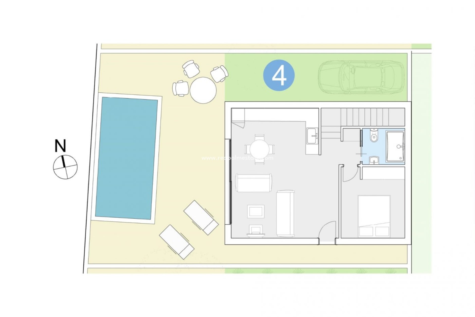 Nieuwbouw Woningen - Vrijstaande villa -
Orihuela Costa - Los Dolses