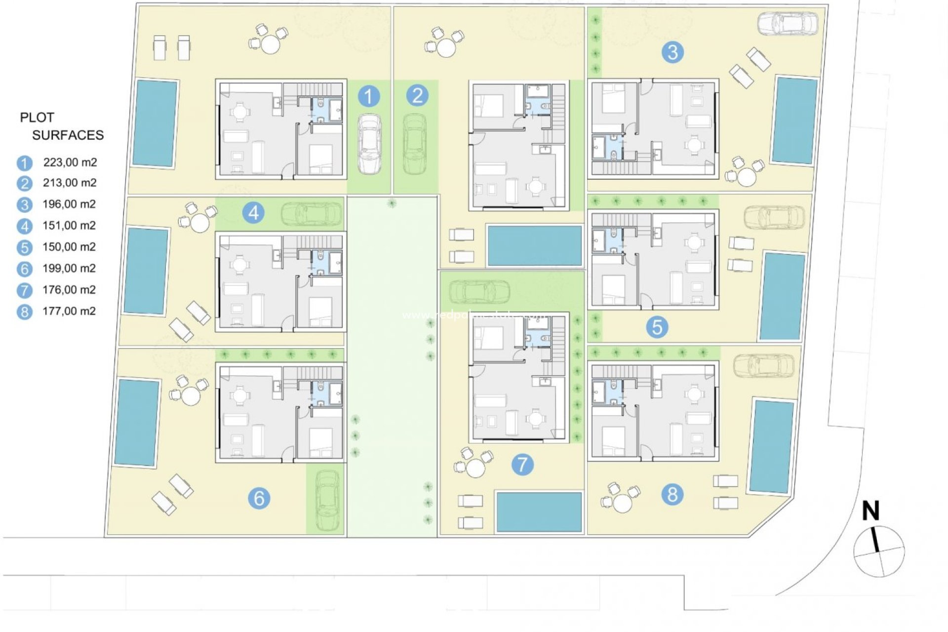 Nieuwbouw Woningen - Vrijstaande villa -
Orihuela Costa - Los Dolses