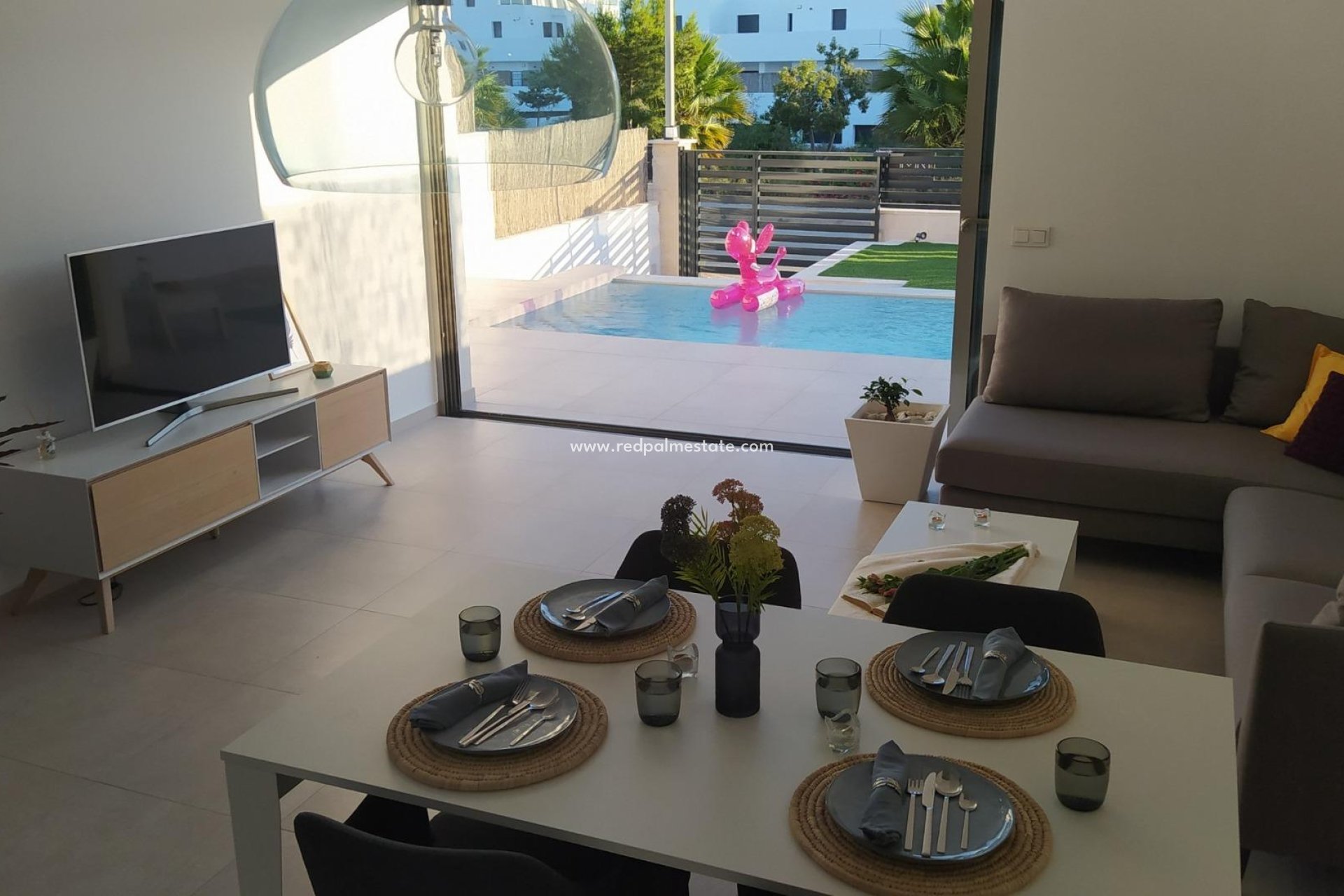 Nieuwbouw Woningen - Vrijstaande villa -
Orihuela Costa - PAU 8