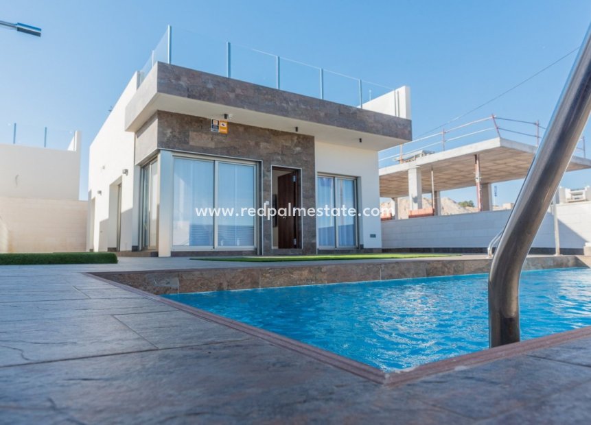 Nieuwbouw Woningen - Vrijstaande villa -
Orihuela Costa - PAU 8