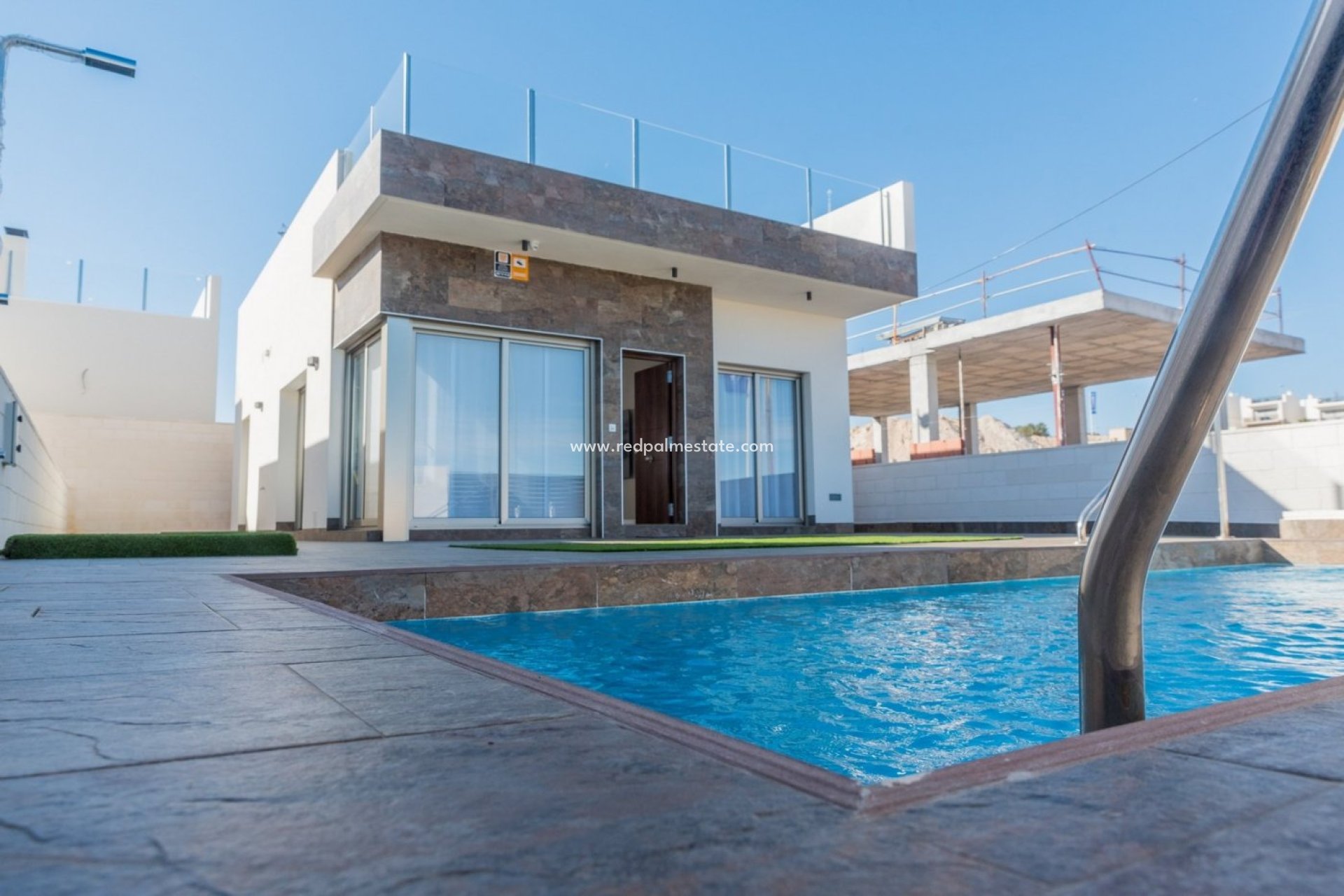 Nieuwbouw Woningen - Vrijstaande villa -
Orihuela Costa - PAU 8