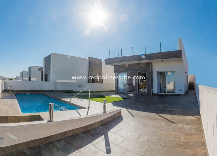 Nieuwbouw Woningen - Vrijstaande villa -
Orihuela Costa - PAU 8