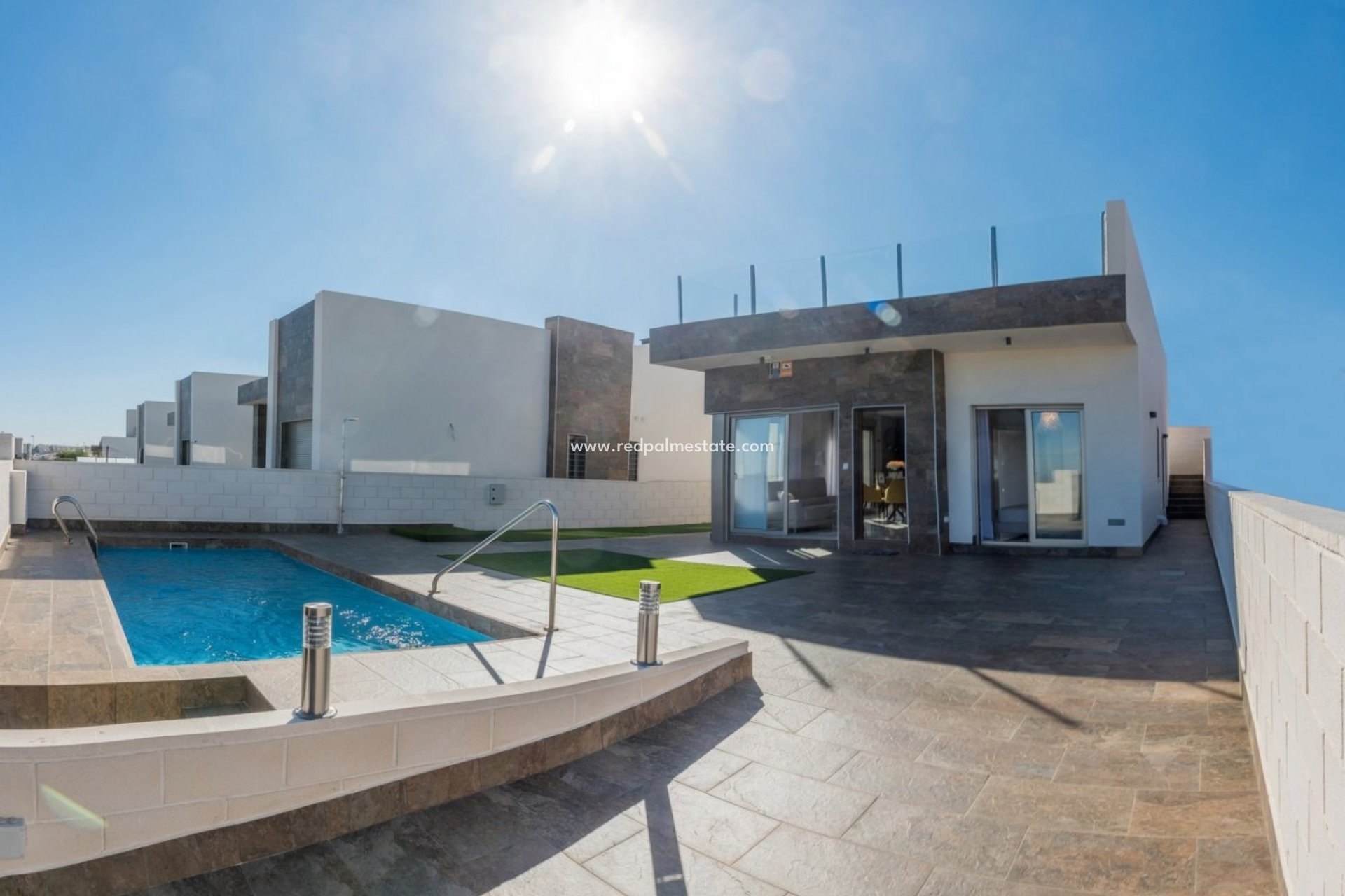 Nieuwbouw Woningen - Vrijstaande villa -
Orihuela Costa - PAU 8