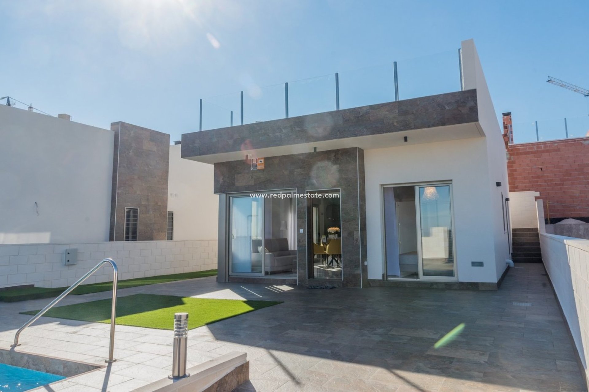 Nieuwbouw Woningen - Vrijstaande villa -
Orihuela Costa - PAU 8