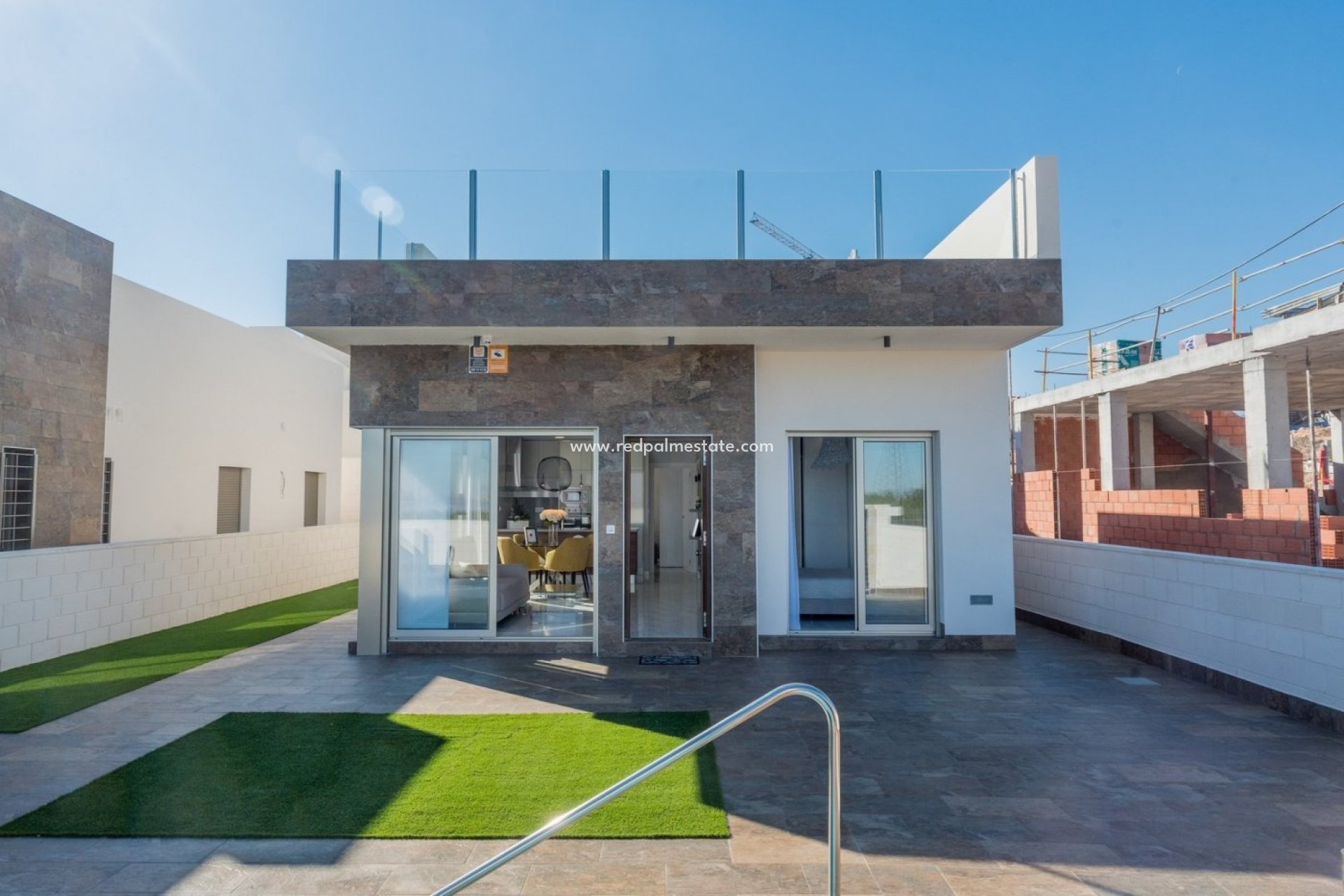 Nieuwbouw Woningen - Vrijstaande villa -
Orihuela Costa - PAU 8