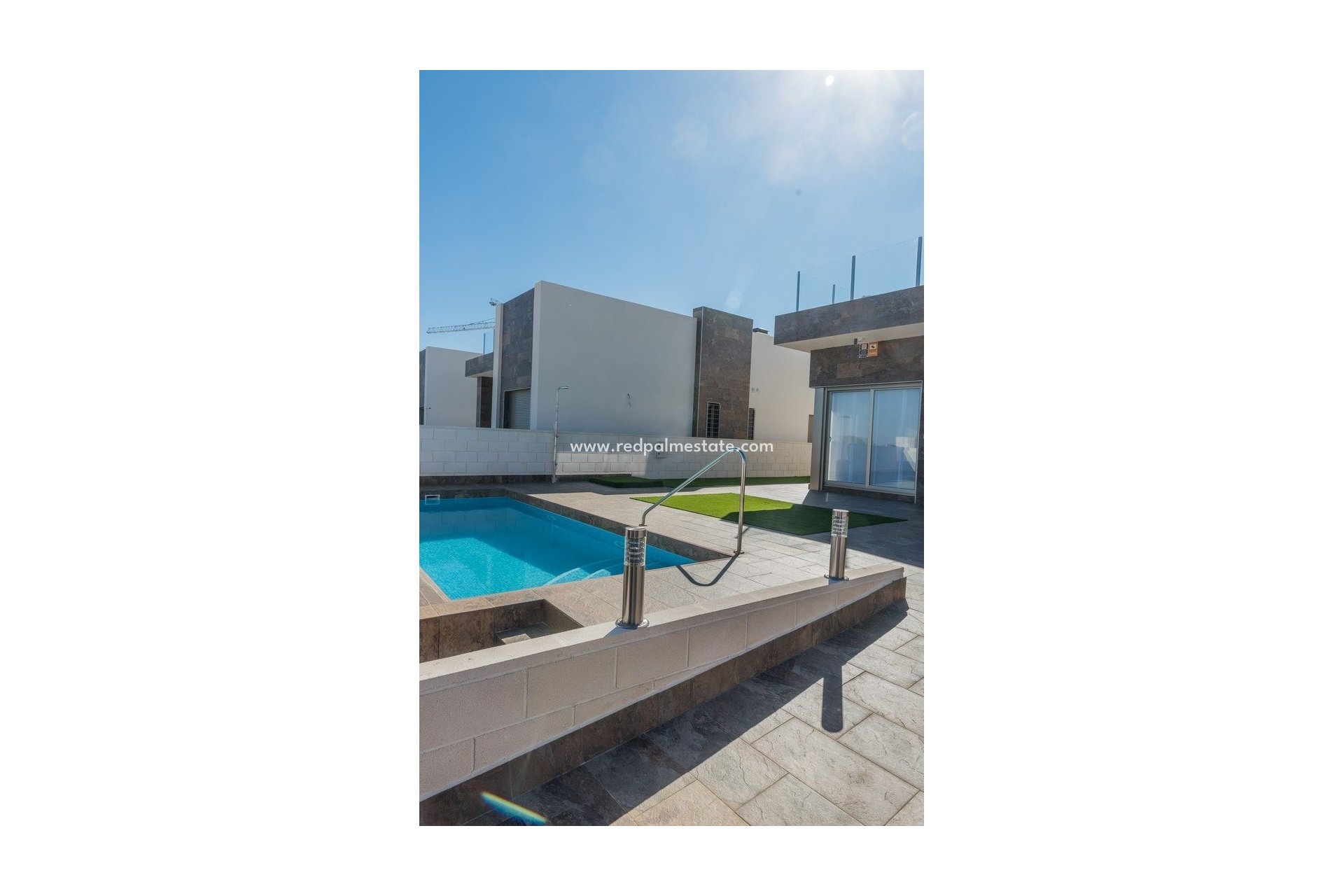 Nieuwbouw Woningen - Vrijstaande villa -
Orihuela Costa - PAU 8