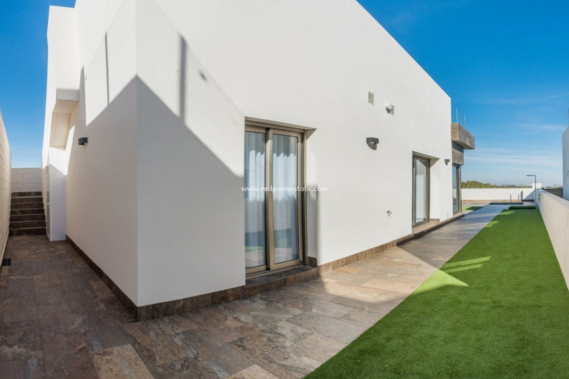 Nieuwbouw Woningen - Vrijstaande villa -
Orihuela Costa - PAU 8