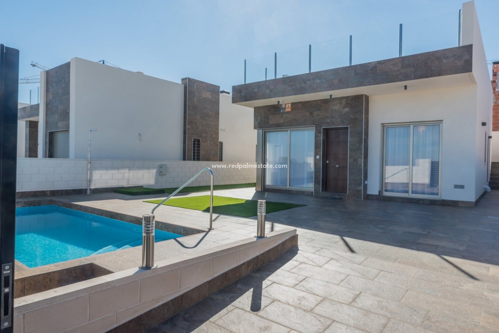 Nieuwbouw Woningen - Vrijstaande villa -
Orihuela Costa - PAU 8