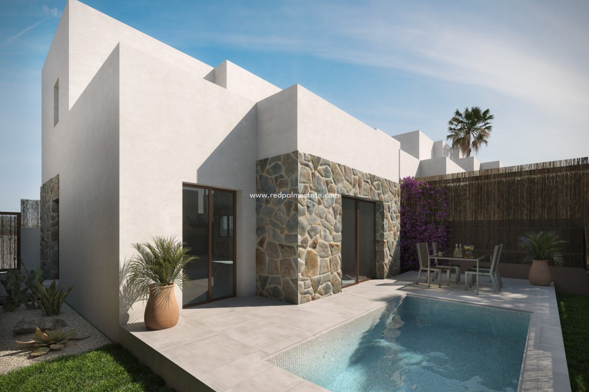 Nieuwbouw Woningen - Vrijstaande villa -
Orihuela Costa - PAU 8