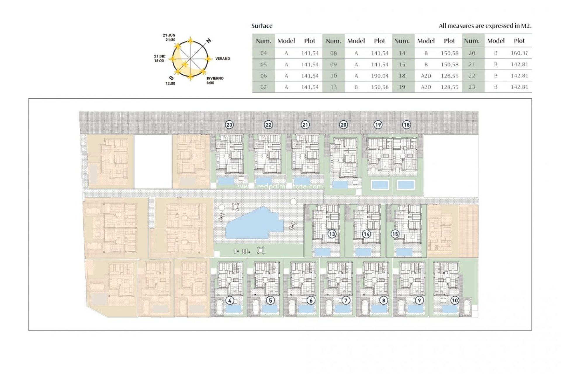 Nieuwbouw Woningen - Vrijstaande villa -
Orihuela Costa - PAU 8