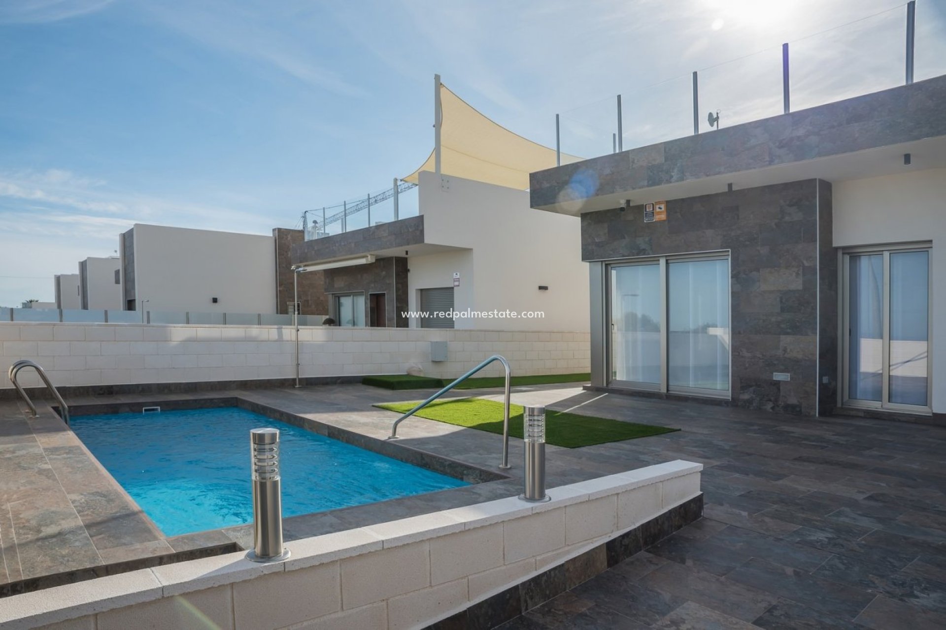 Nieuwbouw Woningen - Vrijstaande villa -
Orihuela Costa - PAU 8