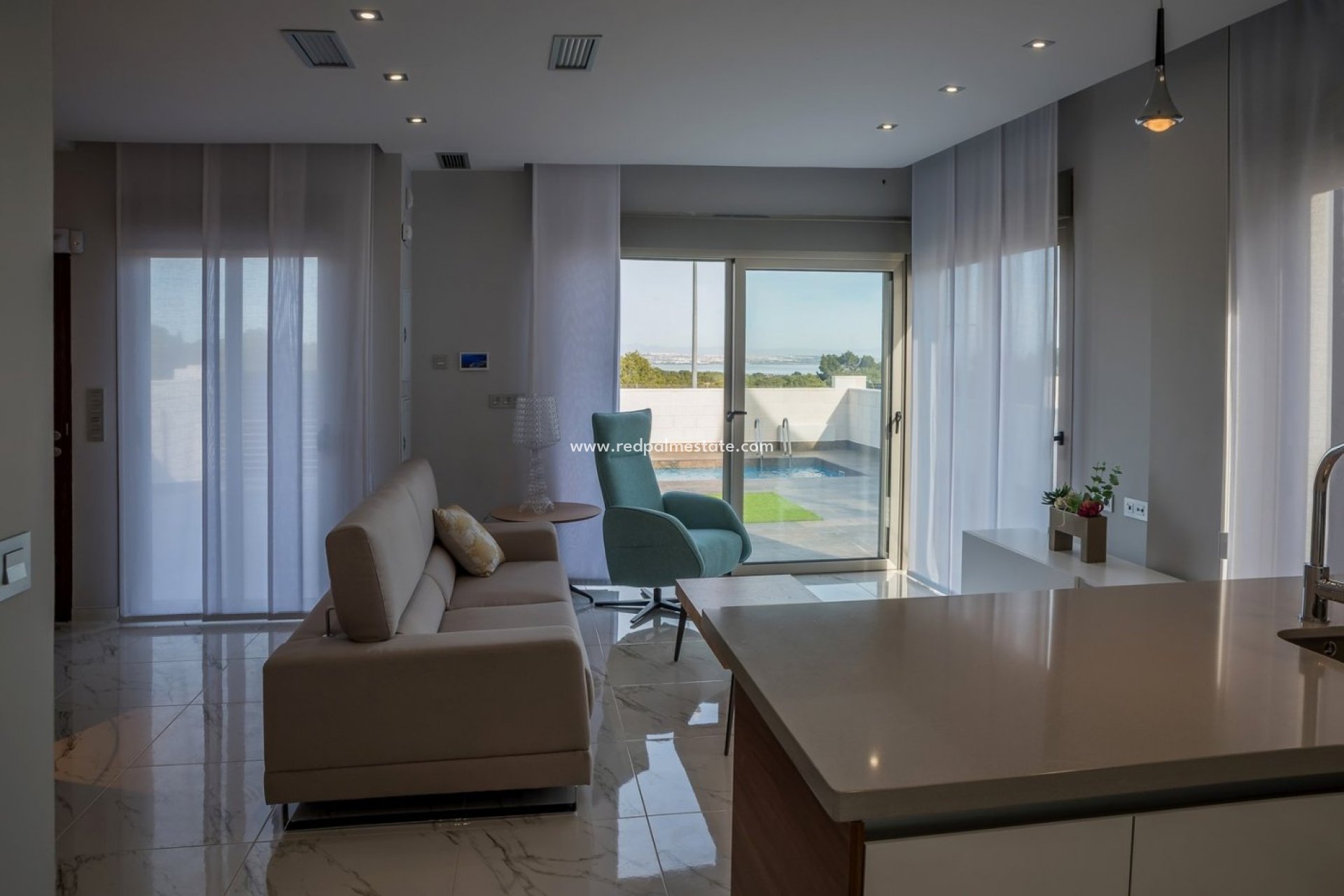 Nieuwbouw Woningen - Vrijstaande villa -
Orihuela Costa - PAU 8