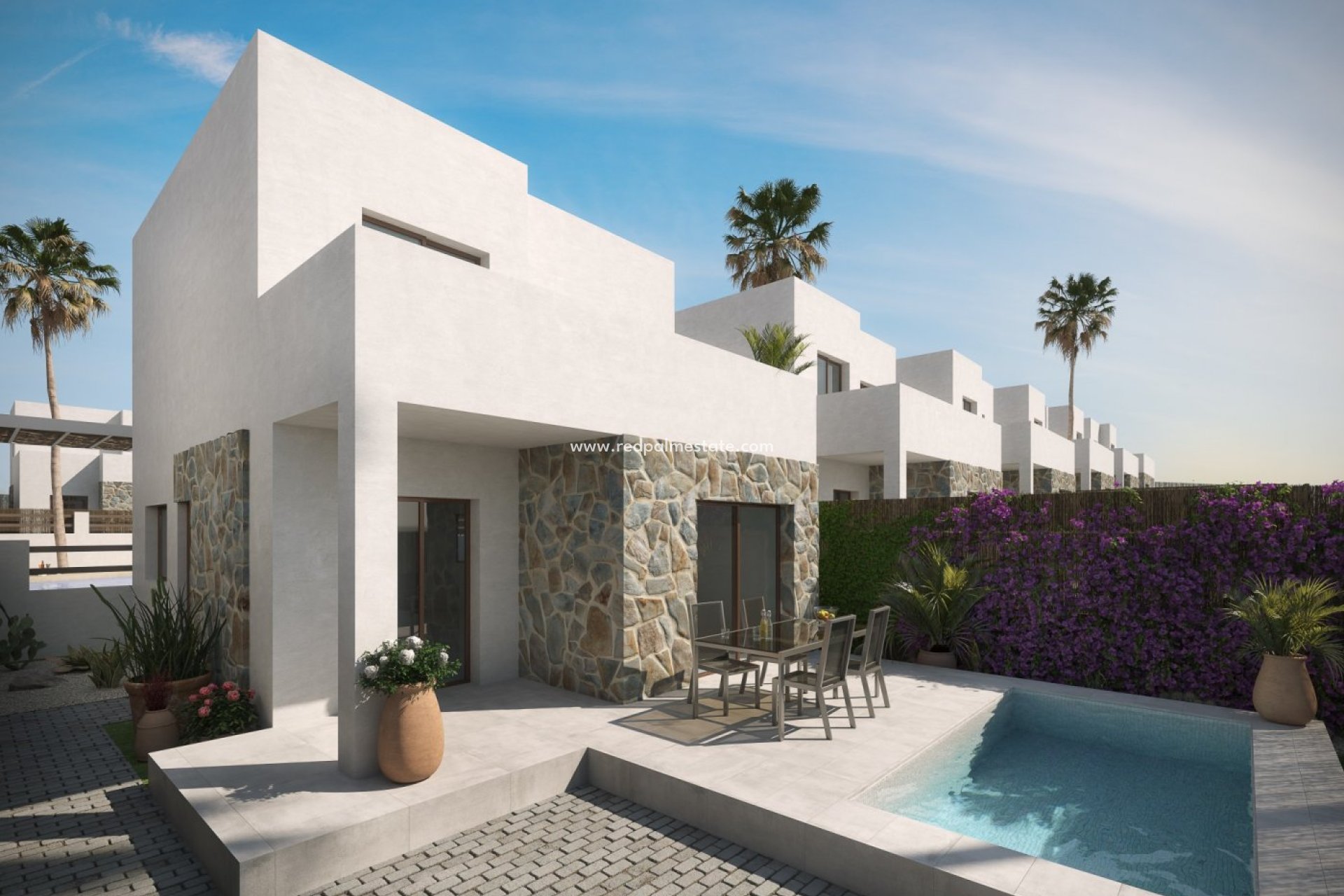 Nieuwbouw Woningen - Vrijstaande villa -
Orihuela Costa - PAU 8